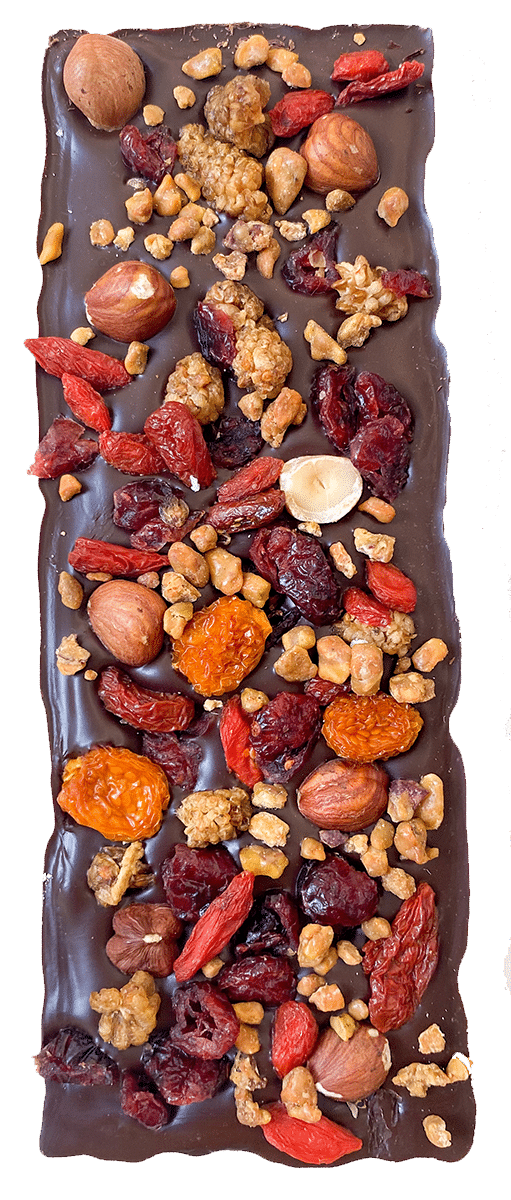 Tablette de chocolat belge et artisanal
