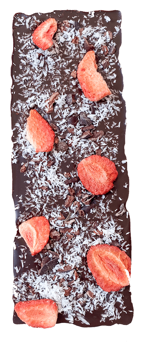 Tablette de chocolat belge et durable