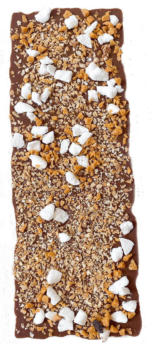 Tablette de chocolat belge et bio