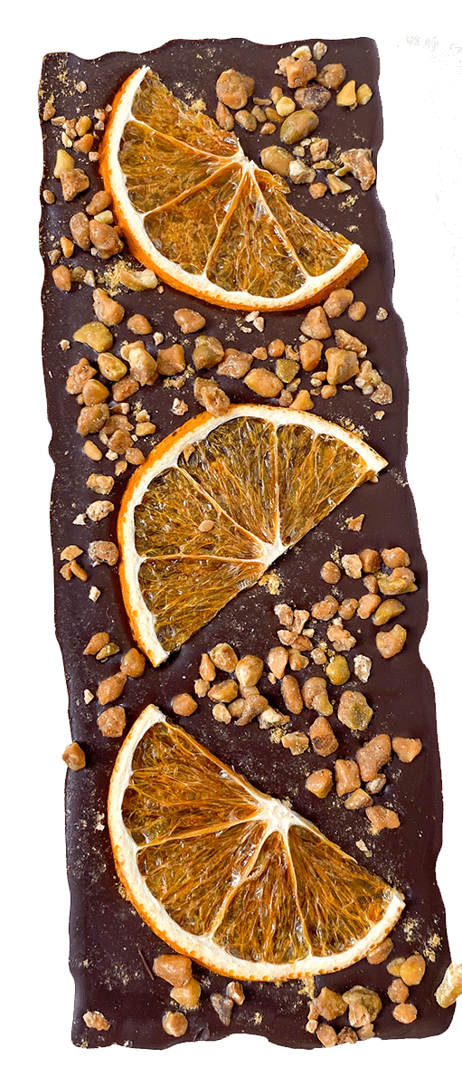 Tablette de chocolat bio et fairtrade