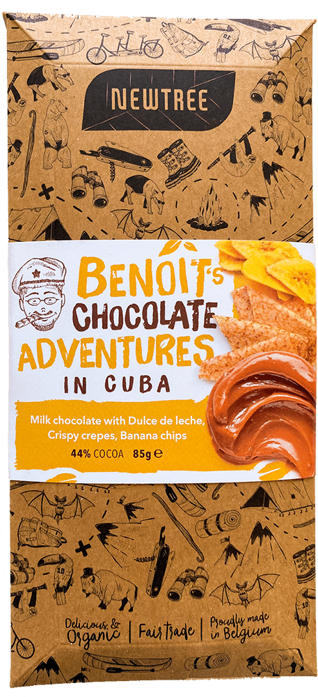Chocolat gourmand bio et belge newtree