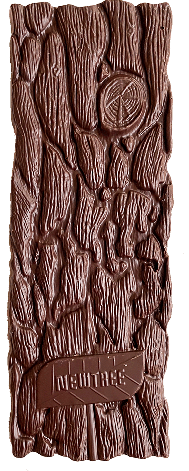 Tablette de chocolat noir Newtree
