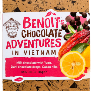 Benoits chocolate adventures in Vietnam