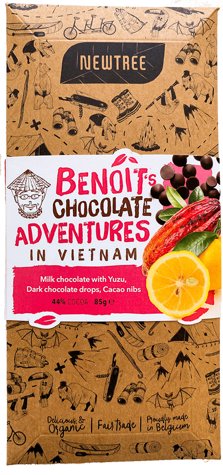 Benoits chocolate adventures in Vietnam